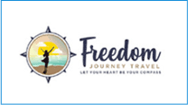 Freedom Journey Travel logo